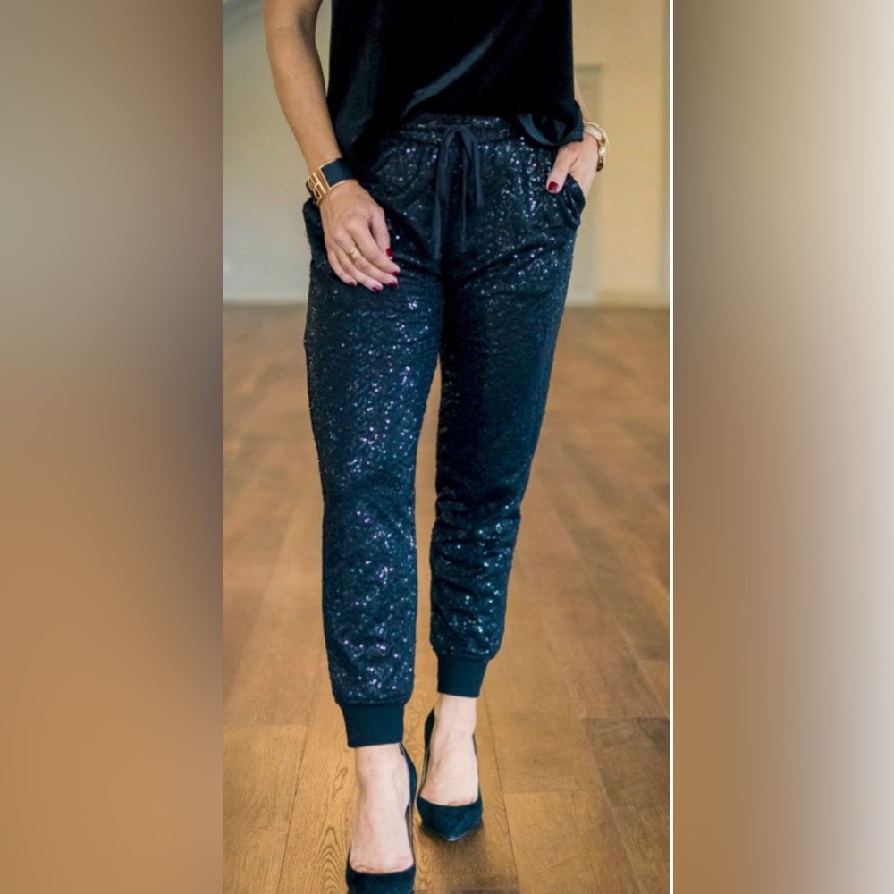 Gibson Sequin Jogger
